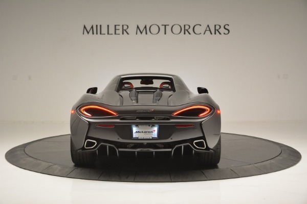 New 2018 McLaren 570S Spider for sale Sold at Alfa Romeo of Greenwich in Greenwich CT 06830 18