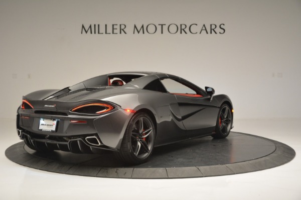 New 2018 McLaren 570S Spider for sale Sold at Alfa Romeo of Greenwich in Greenwich CT 06830 19