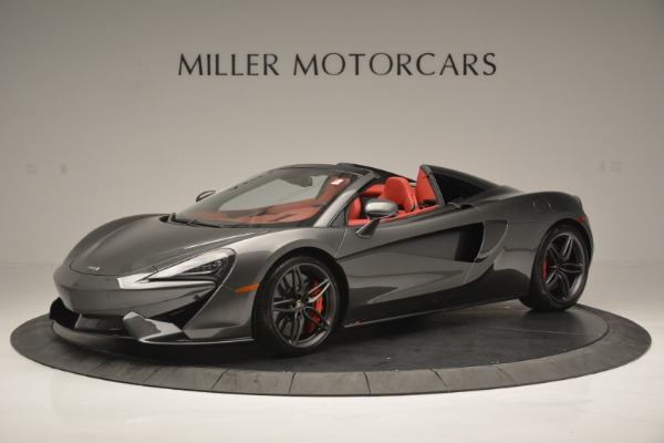 New 2018 McLaren 570S Spider for sale Sold at Alfa Romeo of Greenwich in Greenwich CT 06830 2