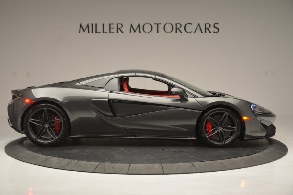 New 2018 McLaren 570S Spider for sale Sold at Alfa Romeo of Greenwich in Greenwich CT 06830 20