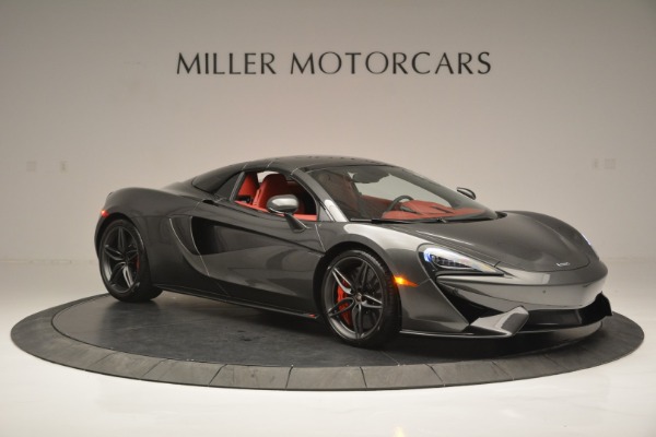 New 2018 McLaren 570S Spider for sale Sold at Alfa Romeo of Greenwich in Greenwich CT 06830 21