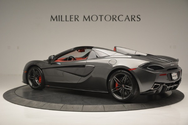 New 2018 McLaren 570S Spider for sale Sold at Alfa Romeo of Greenwich in Greenwich CT 06830 4