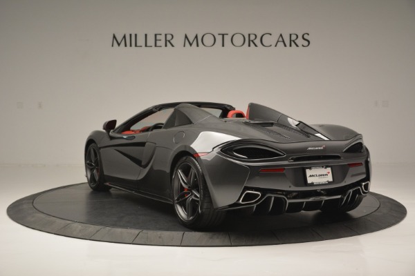 New 2018 McLaren 570S Spider for sale Sold at Alfa Romeo of Greenwich in Greenwich CT 06830 5