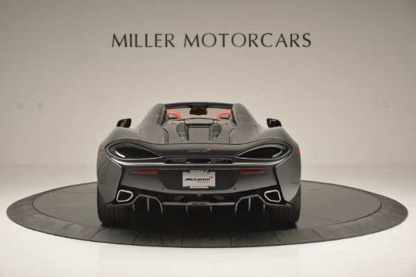 New 2018 McLaren 570S Spider for sale Sold at Alfa Romeo of Greenwich in Greenwich CT 06830 6