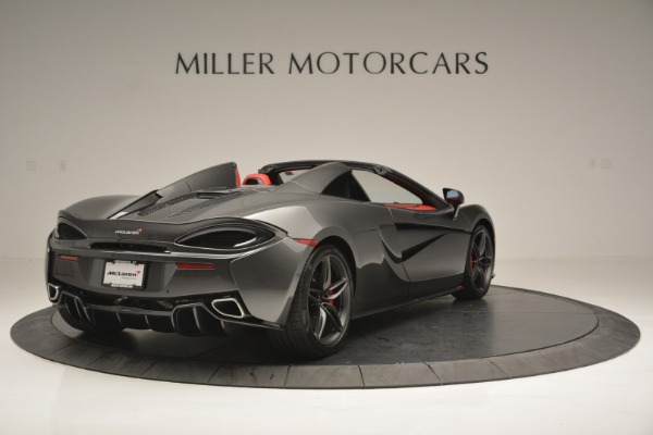 New 2018 McLaren 570S Spider for sale Sold at Alfa Romeo of Greenwich in Greenwich CT 06830 7