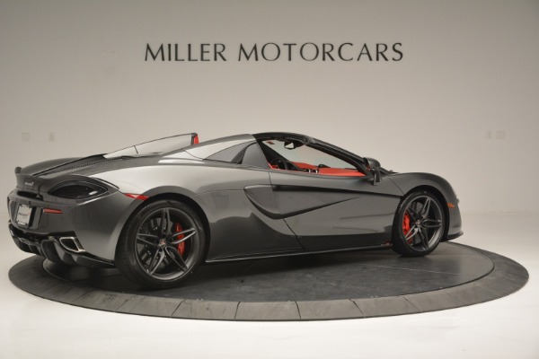 New 2018 McLaren 570S Spider for sale Sold at Alfa Romeo of Greenwich in Greenwich CT 06830 8