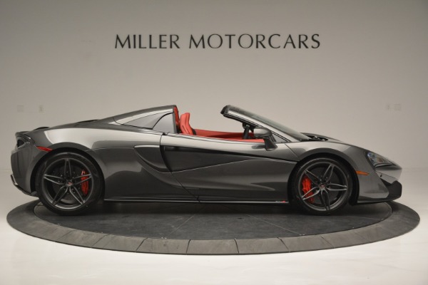 New 2018 McLaren 570S Spider for sale Sold at Alfa Romeo of Greenwich in Greenwich CT 06830 9