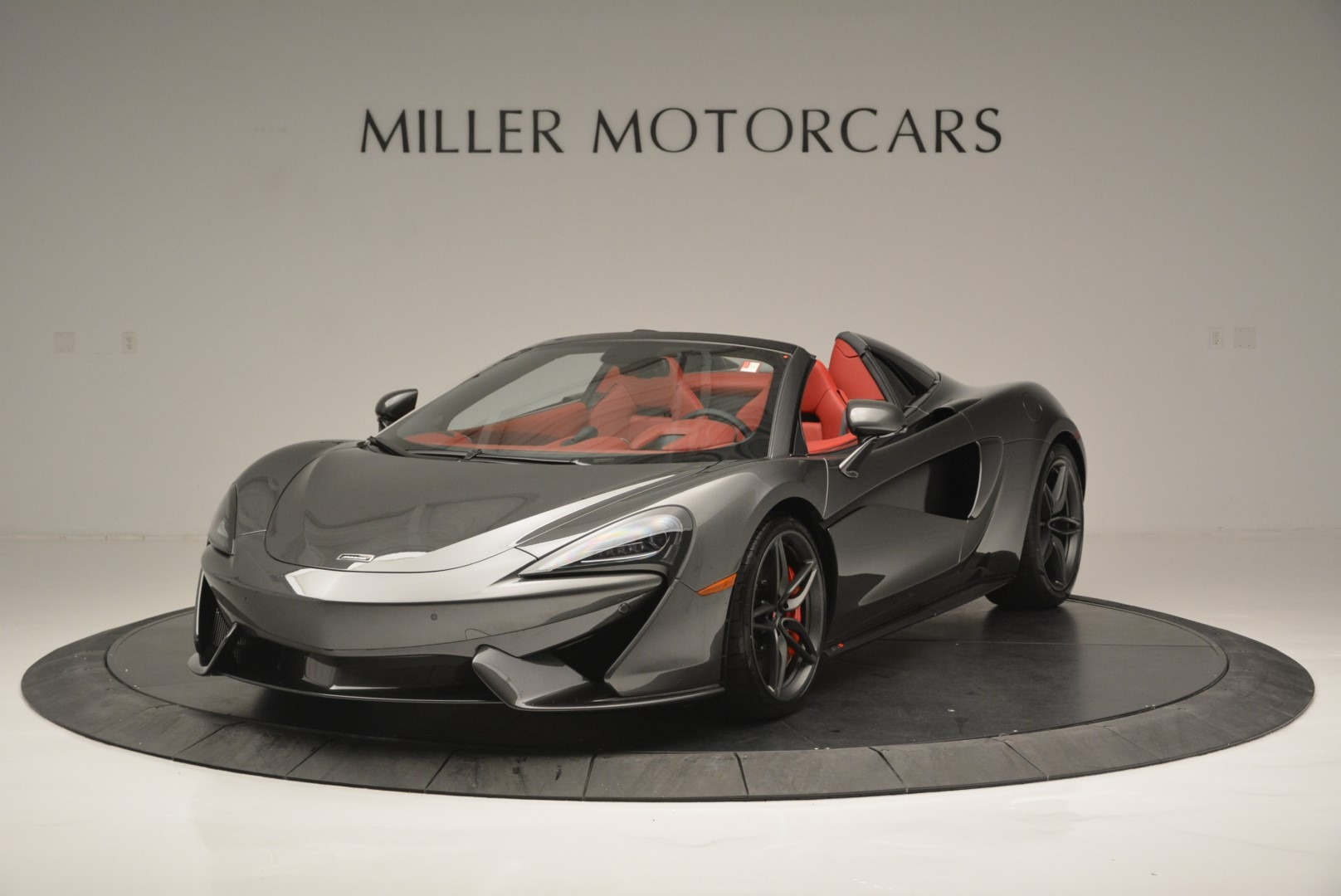 New 2018 McLaren 570S Spider for sale Sold at Alfa Romeo of Greenwich in Greenwich CT 06830 1