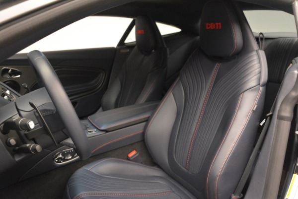 Used 2017 Aston Martin DB11 V12 for sale Sold at Alfa Romeo of Greenwich in Greenwich CT 06830 12