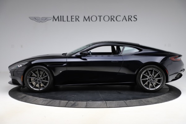 Used 2017 Aston Martin DB11 V12 for sale Sold at Alfa Romeo of Greenwich in Greenwich CT 06830 2