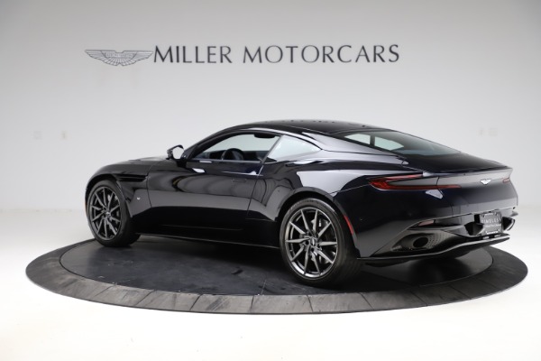 Used 2017 Aston Martin DB11 V12 for sale Sold at Alfa Romeo of Greenwich in Greenwich CT 06830 3