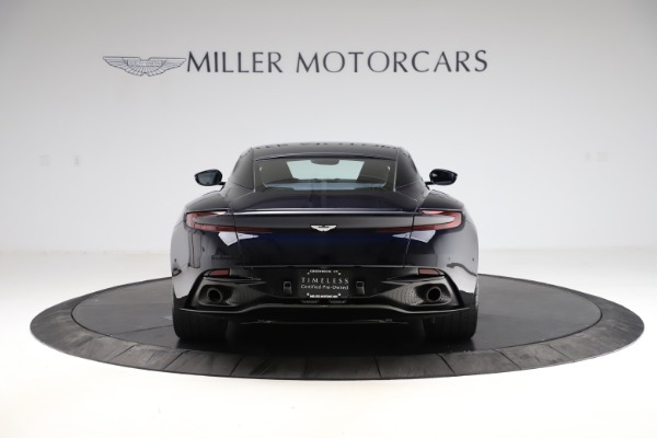 Used 2017 Aston Martin DB11 V12 for sale Sold at Alfa Romeo of Greenwich in Greenwich CT 06830 4