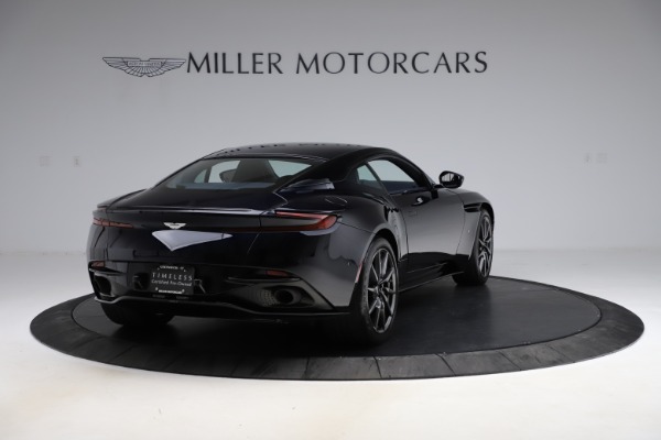 Used 2017 Aston Martin DB11 V12 for sale Sold at Alfa Romeo of Greenwich in Greenwich CT 06830 5