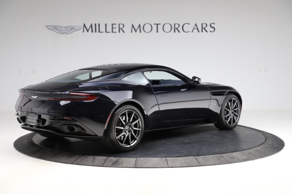 Used 2017 Aston Martin DB11 V12 for sale Sold at Alfa Romeo of Greenwich in Greenwich CT 06830 6