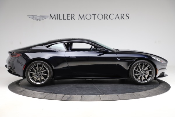 Used 2017 Aston Martin DB11 V12 for sale Sold at Alfa Romeo of Greenwich in Greenwich CT 06830 7