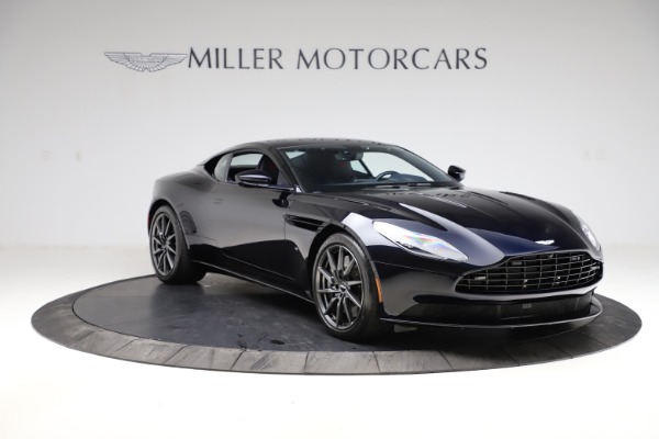 Used 2017 Aston Martin DB11 V12 for sale Sold at Alfa Romeo of Greenwich in Greenwich CT 06830 9