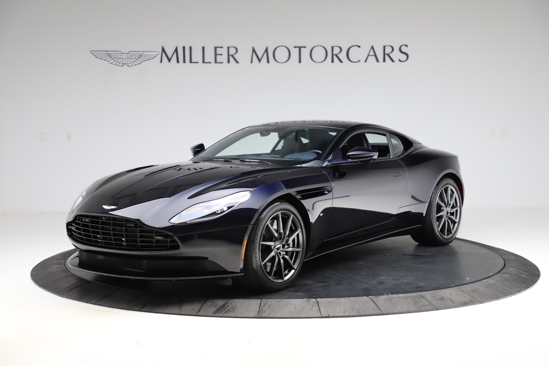 Used 2017 Aston Martin DB11 V12 for sale Sold at Alfa Romeo of Greenwich in Greenwich CT 06830 1