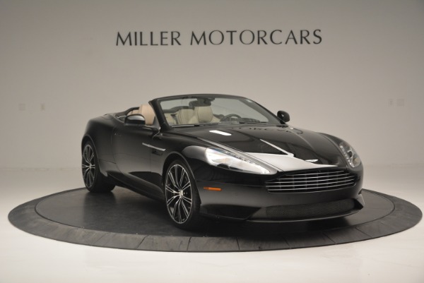 Used 2015 Aston Martin DB9 Volante for sale Sold at Alfa Romeo of Greenwich in Greenwich CT 06830 11