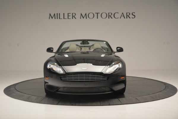 Used 2015 Aston Martin DB9 Volante for sale Sold at Alfa Romeo of Greenwich in Greenwich CT 06830 12