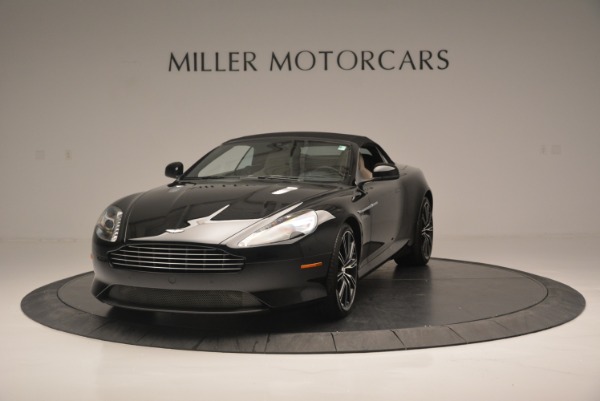 Used 2015 Aston Martin DB9 Volante for sale Sold at Alfa Romeo of Greenwich in Greenwich CT 06830 13