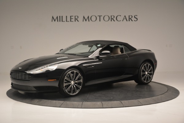 Used 2015 Aston Martin DB9 Volante for sale Sold at Alfa Romeo of Greenwich in Greenwich CT 06830 14