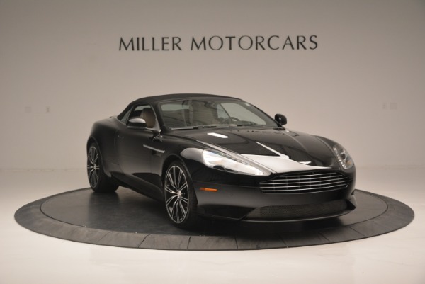 Used 2015 Aston Martin DB9 Volante for sale Sold at Alfa Romeo of Greenwich in Greenwich CT 06830 18