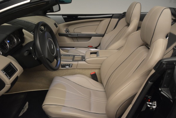 Used 2015 Aston Martin DB9 Volante for sale Sold at Alfa Romeo of Greenwich in Greenwich CT 06830 19