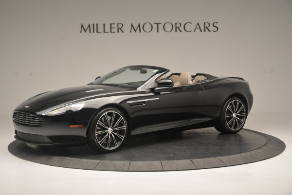 Used 2015 Aston Martin DB9 Volante for sale Sold at Alfa Romeo of Greenwich in Greenwich CT 06830 2