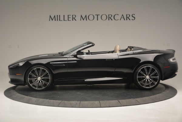 Used 2015 Aston Martin DB9 Volante for sale Sold at Alfa Romeo of Greenwich in Greenwich CT 06830 3