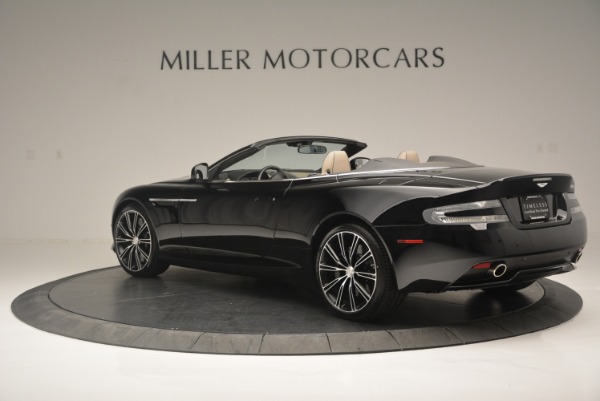 Used 2015 Aston Martin DB9 Volante for sale Sold at Alfa Romeo of Greenwich in Greenwich CT 06830 4