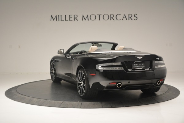 Used 2015 Aston Martin DB9 Volante for sale Sold at Alfa Romeo of Greenwich in Greenwich CT 06830 5