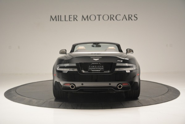 Used 2015 Aston Martin DB9 Volante for sale Sold at Alfa Romeo of Greenwich in Greenwich CT 06830 6