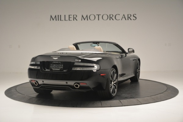 Used 2015 Aston Martin DB9 Volante for sale Sold at Alfa Romeo of Greenwich in Greenwich CT 06830 7