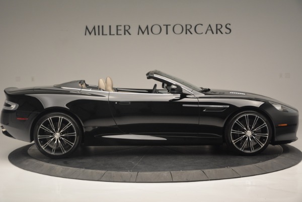 Used 2015 Aston Martin DB9 Volante for sale Sold at Alfa Romeo of Greenwich in Greenwich CT 06830 9