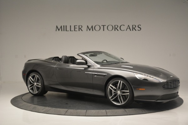 Used 2014 Aston Martin DB9 Volante for sale Sold at Alfa Romeo of Greenwich in Greenwich CT 06830 10