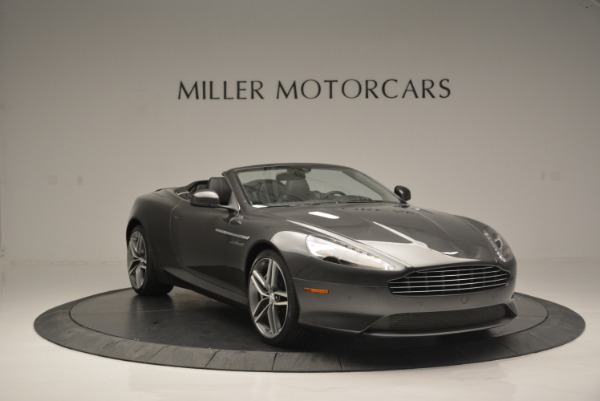 Used 2014 Aston Martin DB9 Volante for sale Sold at Alfa Romeo of Greenwich in Greenwich CT 06830 11