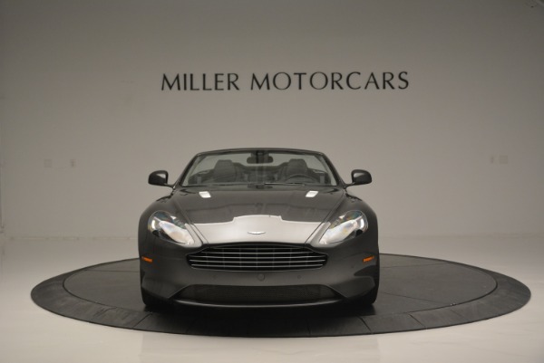 Used 2014 Aston Martin DB9 Volante for sale Sold at Alfa Romeo of Greenwich in Greenwich CT 06830 12