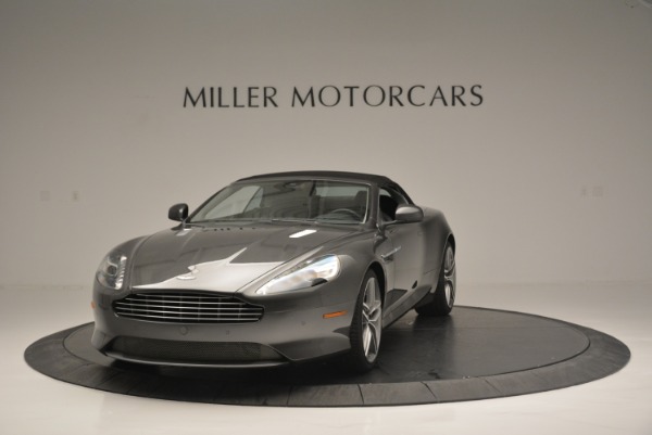 Used 2014 Aston Martin DB9 Volante for sale Sold at Alfa Romeo of Greenwich in Greenwich CT 06830 13