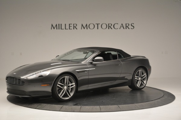 Used 2014 Aston Martin DB9 Volante for sale Sold at Alfa Romeo of Greenwich in Greenwich CT 06830 14