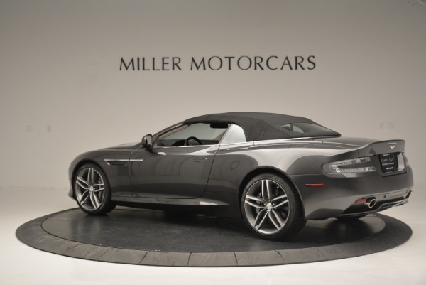 Used 2014 Aston Martin DB9 Volante for sale Sold at Alfa Romeo of Greenwich in Greenwich CT 06830 16