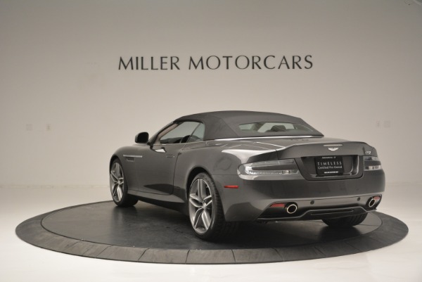 Used 2014 Aston Martin DB9 Volante for sale Sold at Alfa Romeo of Greenwich in Greenwich CT 06830 17