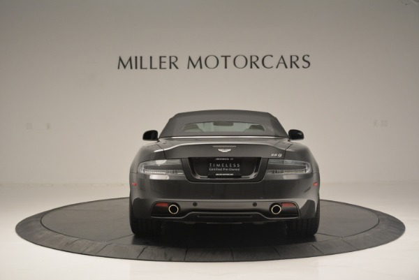 Used 2014 Aston Martin DB9 Volante for sale Sold at Alfa Romeo of Greenwich in Greenwich CT 06830 18