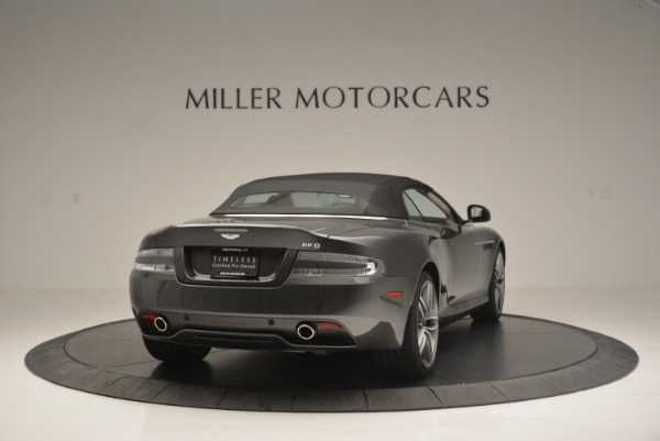 Used 2014 Aston Martin DB9 Volante for sale Sold at Alfa Romeo of Greenwich in Greenwich CT 06830 19