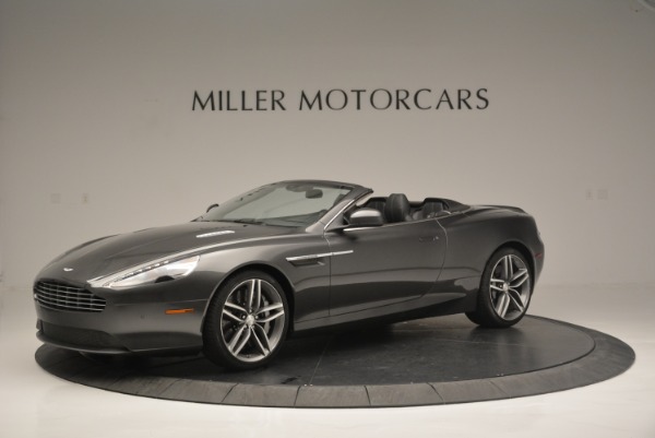 Used 2014 Aston Martin DB9 Volante for sale Sold at Alfa Romeo of Greenwich in Greenwich CT 06830 2