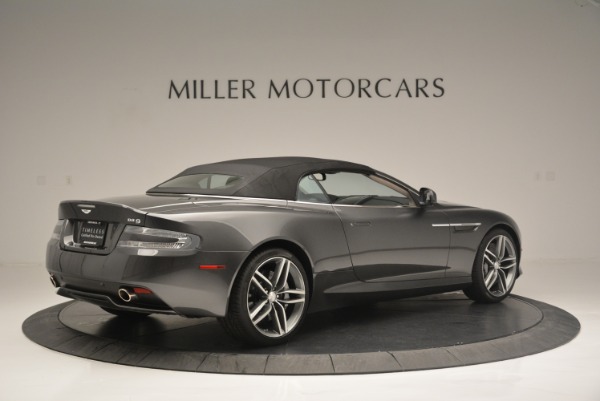 Used 2014 Aston Martin DB9 Volante for sale Sold at Alfa Romeo of Greenwich in Greenwich CT 06830 20