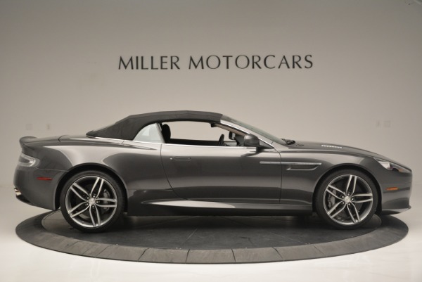 Used 2014 Aston Martin DB9 Volante for sale Sold at Alfa Romeo of Greenwich in Greenwich CT 06830 21