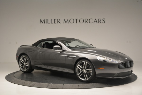 Used 2014 Aston Martin DB9 Volante for sale Sold at Alfa Romeo of Greenwich in Greenwich CT 06830 22