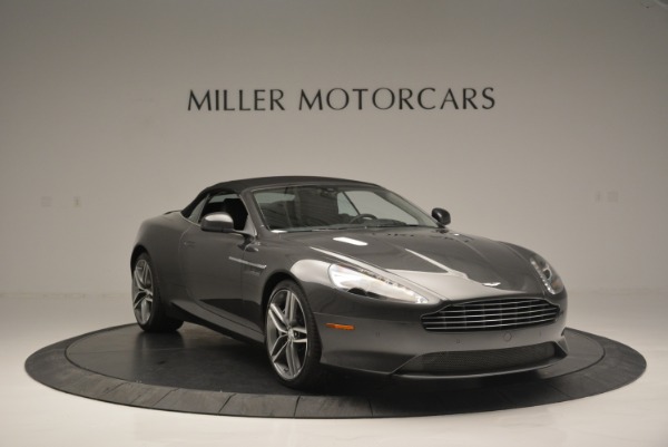 Used 2014 Aston Martin DB9 Volante for sale Sold at Alfa Romeo of Greenwich in Greenwich CT 06830 23