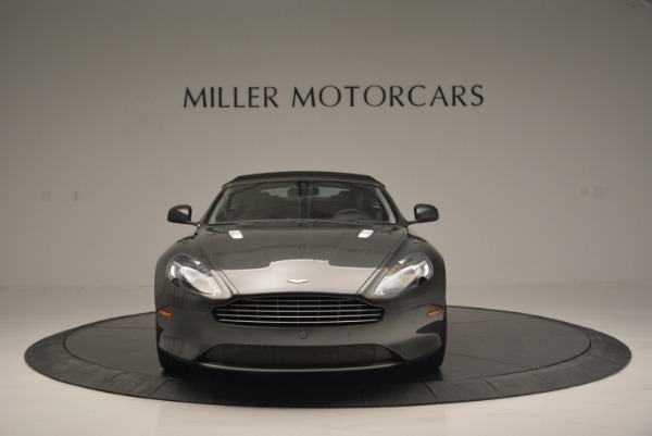 Used 2014 Aston Martin DB9 Volante for sale Sold at Alfa Romeo of Greenwich in Greenwich CT 06830 24