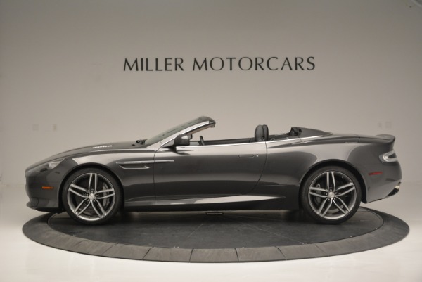 Used 2014 Aston Martin DB9 Volante for sale Sold at Alfa Romeo of Greenwich in Greenwich CT 06830 3